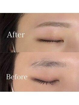 ユニブロウ 名古屋金山(UNI BROW)/[金山]眉WAX+眉メイク