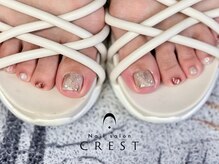 クレスト 奈良店(CREST)/フットデザインネイル