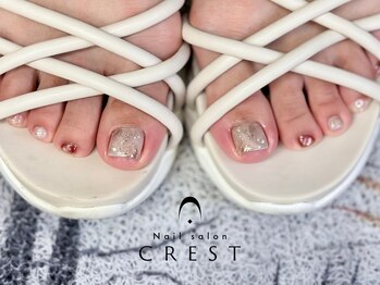 クレスト 奈良店(CREST)/フットデザインネイル