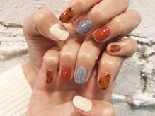 アティックネイルアトリエ(attic nail atelier)/アートコース￥7000