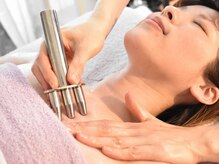 ソルナ(SOLUNA)/台湾式排酸術★デコルテ周り