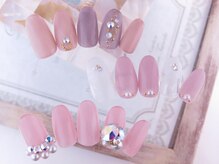 モアニ ヒロオ 渋谷店(MOANI Hiroo)/ブライダルにもおすすめビジュー