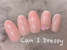 キャンアイドレッシー 国分寺店(Can I Dressy)/季節のキャンペーンネイル☆1月