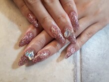 パステル(PASTEL)/ラメ☆グラデーションスカルプ