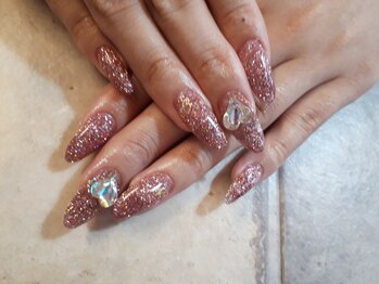 パステル(PASTEL)/ラメ☆グラデーションスカルプ