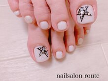 ネイルサロン ルート 二子玉川(nailsalon route)