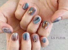 ラ フルール(La Fleur)/定額nuance◆nailsalon La Fleur