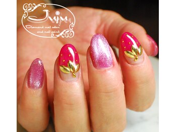 ジュジュ(Juju)/いちごネイル クリスマスネイル