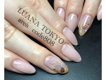 ルアナトウキョウ エリアコード 808(LUANA TOKYO area code 808)/