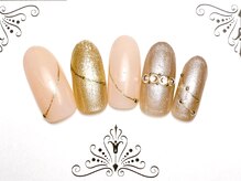 アドルワ(adroit)/【定額ネイル】　¥8580