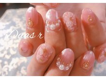 デュアスアール チャンドラ(DuasR chandra)/パールピンクネイル