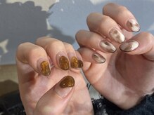 ファンクションネイルズ 表参道 原宿(FUNCTION NAILS)/マグネット/スキニーフレンチ