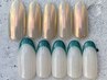 【HAND】定番のトレンド★フレンチ/ミラー/マグネット★9000～11000円