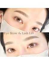 リラ(Lyra)/ラッシュリフト×アイブロウ