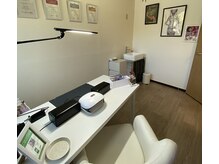 ネイルラボ ナツミ(NAIL LAB. NATSUMI)の雰囲気（ゆったりプライベート空間◎電子タバコOK）