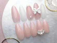 フローレスネイル 新宿西口店(FlawlessNail)/【NEW】プチワンホン6700円
