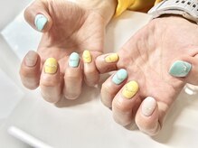 ヴァンクルール(VentCouleur)/定額デザインネイル