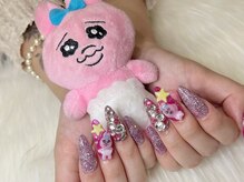 エム ネイル 本店(M Nail)/★人気うさぎ3dキャラネイル★