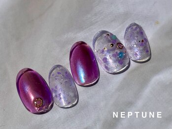 ネプチューン 自由が丘店(NEPTUNE)/定額アート6980円