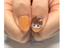 リジュベ(Rejuve)/アイドルをかわいくお爪にON♪