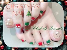 ル クラブ ド ボーテ 練馬/☆ChristmasフットNail☆