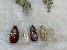 エリートネイル(Elite Nail)/和柄ネイル9900円