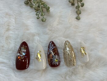 エリートネイル(Elite Nail)/和柄ネイル9900円