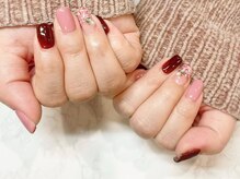 アンジュネイル(Angenail)/ツイードネイル★
