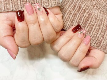 アンジュネイル(Angenail)/ツイードネイル★