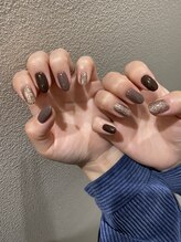 シエナ ネイル(siena nail)/ブラウン