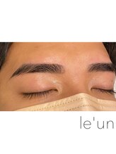 ルアン 表参道店/メンズ美眉毛スタイリング