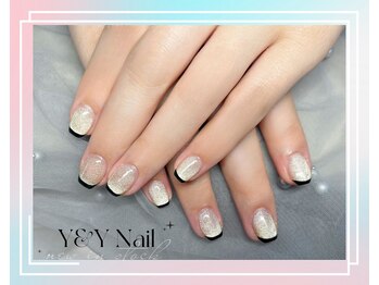 ワイアンドワイ(Y&Y)/ブラックスキニーフレンチ