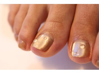 クロ(KURO)/フットネイル