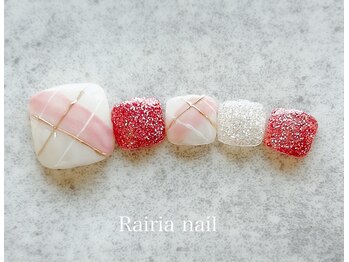 ライリア 本八幡店(Rairia)/フット定額デザインコース