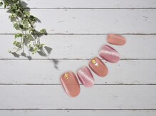 ファストネイル 大宮西口駅前店(FAST NAIL)/冬デザイン　オフィス【11542】