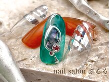 ネイルサロン ふるる 大須店/プチプラネイル#657