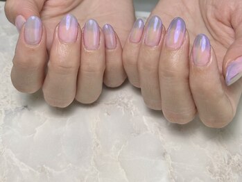 アオネイル(青桜 ao_nail_)/《お洒落なわがままコース》Art 