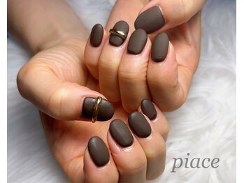 ピアーチェ(Piace)/2本アートネイル♪