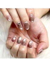 マイオティック ネイル(miotic nail)/ブラウンマグネット