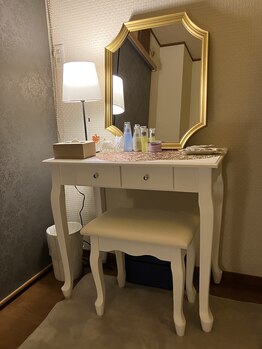 ヨサパーク ヌック サカイ 鉄砲町店(YOSA PARK nucc)/店内アメニティ