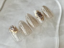 格安時短ジェルネイル♪