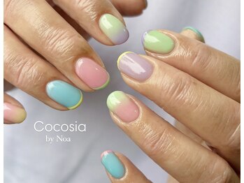 ココシア ネイル(Cocosia)/Art course ¥8.000～