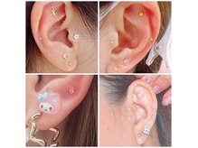 ラヴィエール(Laviere)の雰囲気（耳つぼジュエリー！パーツも沢山揃えてます！健康もオシャレに）