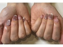 アールエム(Rm)/4月#ネイル