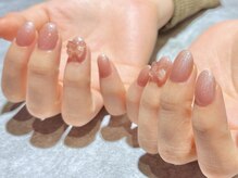 ネイルアン 下中野店(Nail Ann)/ワンカラー×マグネット