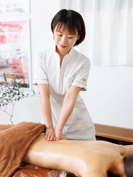 サロンあえるの写真/オールハンドで脂肪燃焼を促し気になる部分を集中ケア！気になる部分を集中ケアして理想の美ボディをGET♪