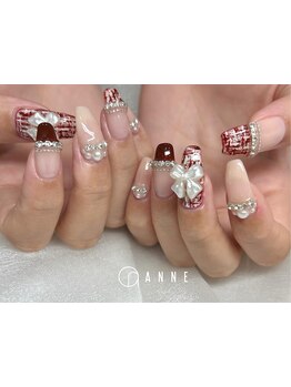 長さ出しのできるサロン