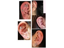 エム(M)の雰囲気（大人気耳つぼジュエリー☆可愛く美容と健康のサポート☆）