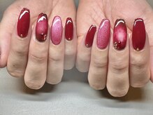 人と差がつくおしゃれなネイル♪持ちも重視しています！