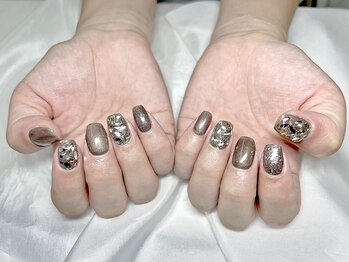 ヤシネイル(Yashi Nail)/ゴージャス持込　マグ埋め尽くし